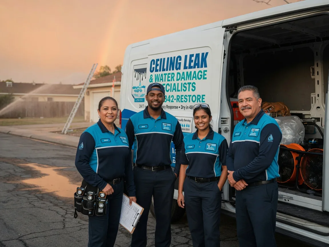 Ceiling Leak Cleanup company in Grelton, OH